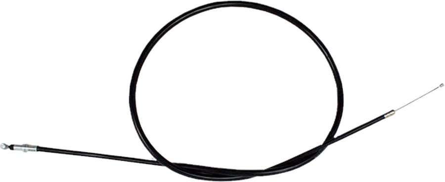 BLACK VINYL CHOKE CABLE | 02-0146