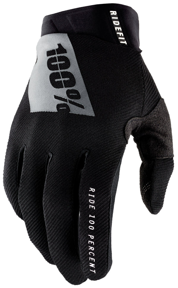 RIDEFIT GLV BLK/WHT