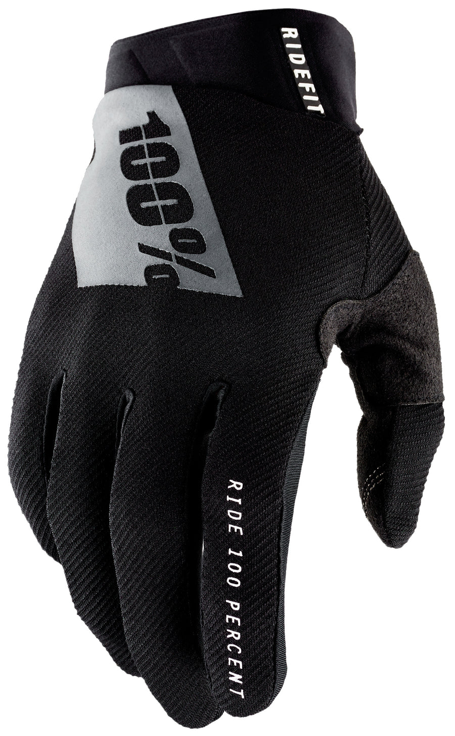 RIDEFIT GLV BLK/WHT