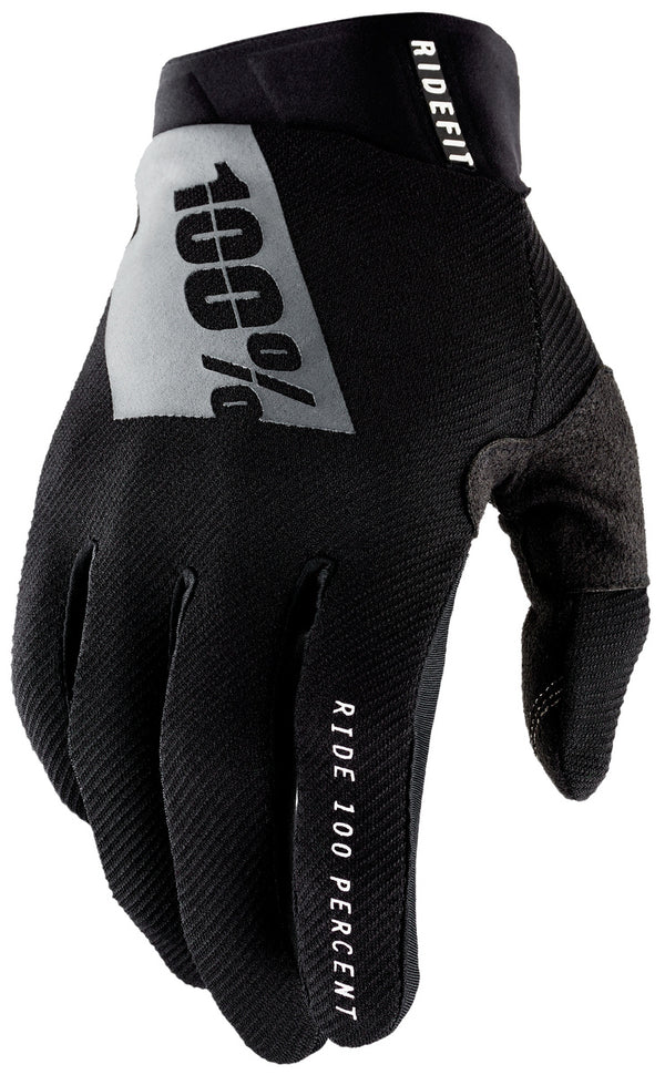 RIDEFIT GLV BLK/WHT