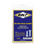M6 PAN HEAD PHILLIPS ASSORTMENT 120 PIECE KIT | SV-M6PAN