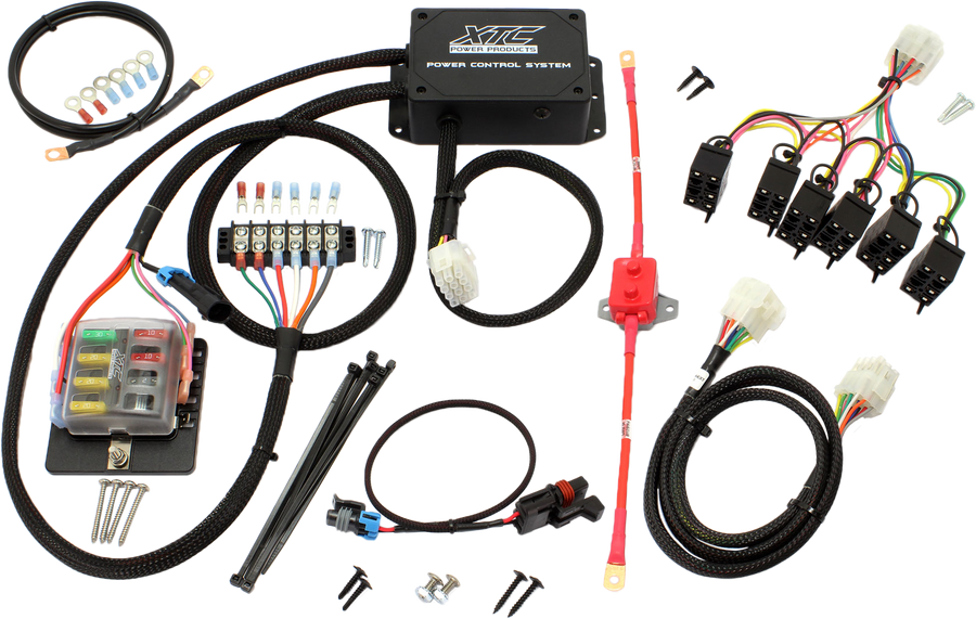 PLUG N PLAY POWER CONTROL 6 SWITCH INCLUDED | PCS-64-PRO