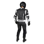 APEX V1 1PC SUIT BLK/WHT