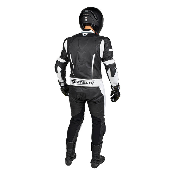 APEX V1 1PC SUIT BLK/WHT