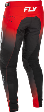 YOUTH RAYCE BICYCLE PANTS RED/BLACK/WHITE SZ 22