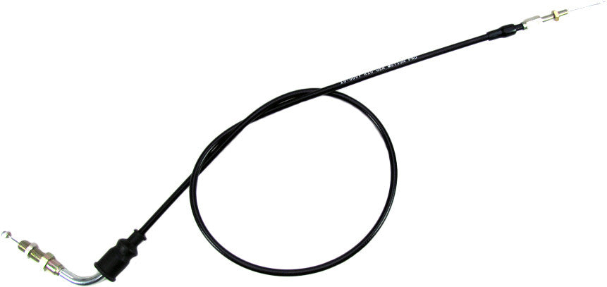 BLACK VINYL THROTTLE CABLE | 10-0097