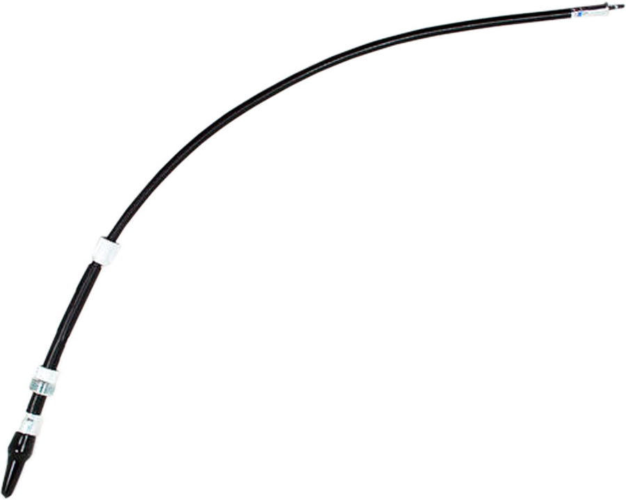 BLACK VINYL TACHOMETER CABLE | 04-0025