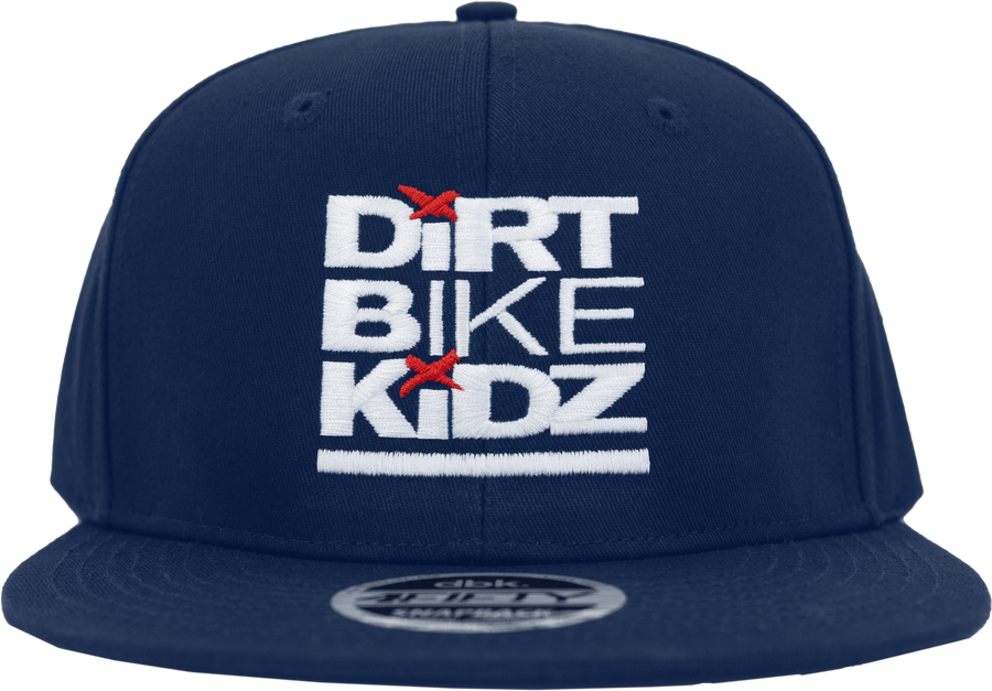 DBK CLASSIC 4FIFTY SNAPBACK NAVY | HAT-CLAS-NVY-4FIFTY