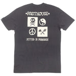 GOLD MINE SS TEE BLACK