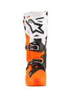 TECH 10 ENDURO BOOTS ORANGE FLUO/BLACK/WHITE 9 | 2010025-4512-9