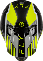 FORMULA CC STRIKE HELMET GREY/BLACK/HI-VIS