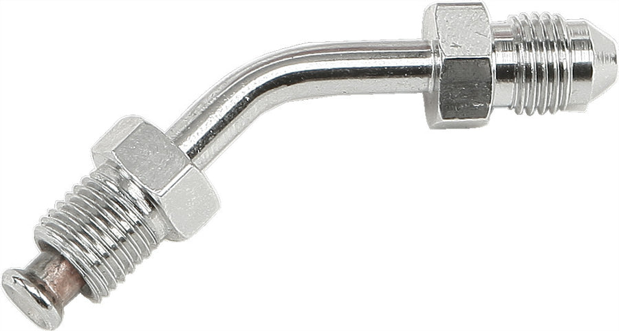 JIC TO -3 TUBE ADAPTER 45 DEGREE CHROME 3/8" | P646-03CH
