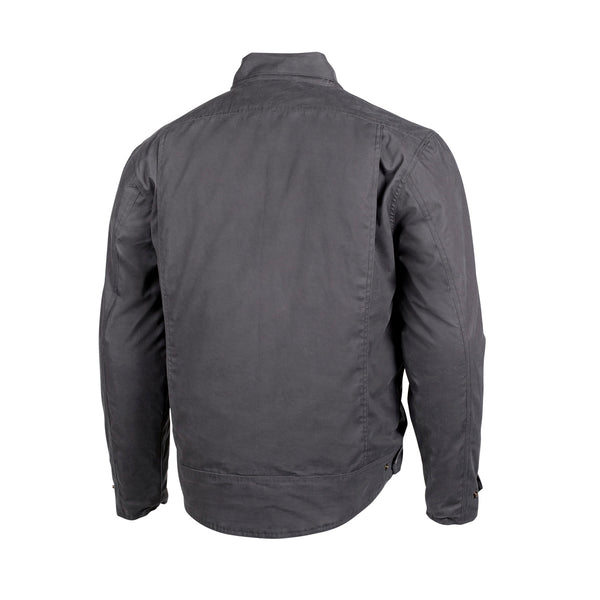 DENNY JACKET CHARCOAL