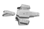 ALLOY CENTRAL SKID PLATE YAM | 2444.7124.1