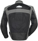 DRAFT AIR 3 JKT GRY/BLK
