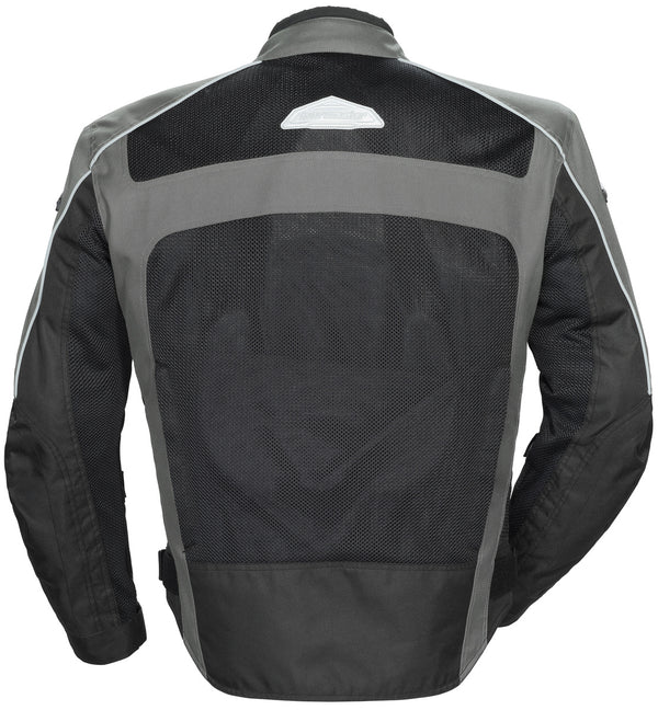 DRAFT AIR 3 JKT GRY/BLK