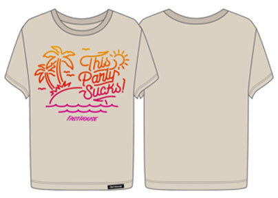WMN CASTAWAY TEE NATURAL