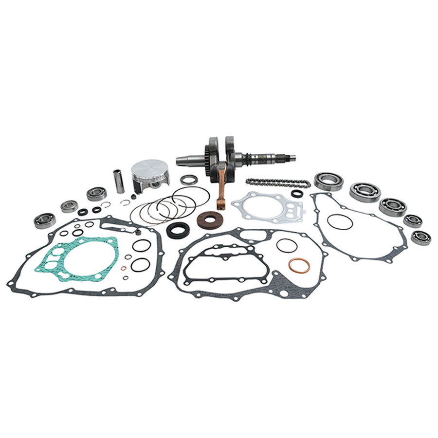 COMPLETE ENGINE REBUILD KIT OS PISTON +0.5MM HON | WR00015