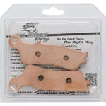 BRAKE PAD KIT SINTERED | 18-8092