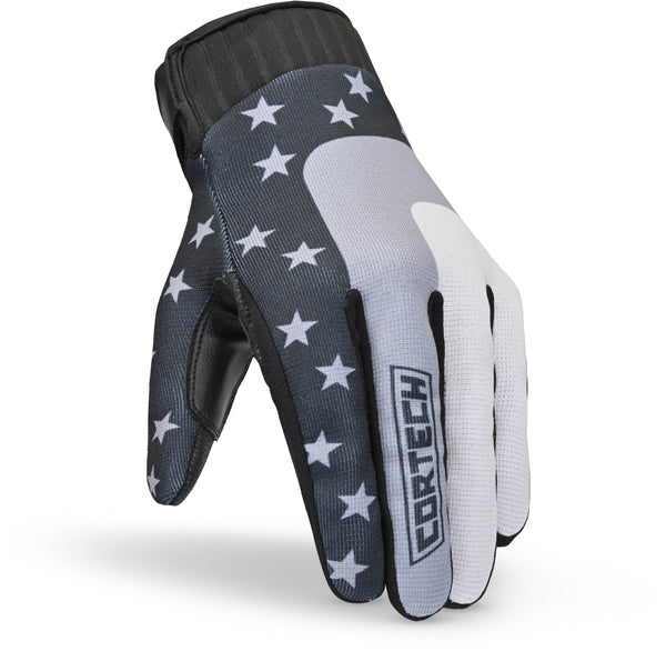 STD ISU FLAG GLV BK/GRY