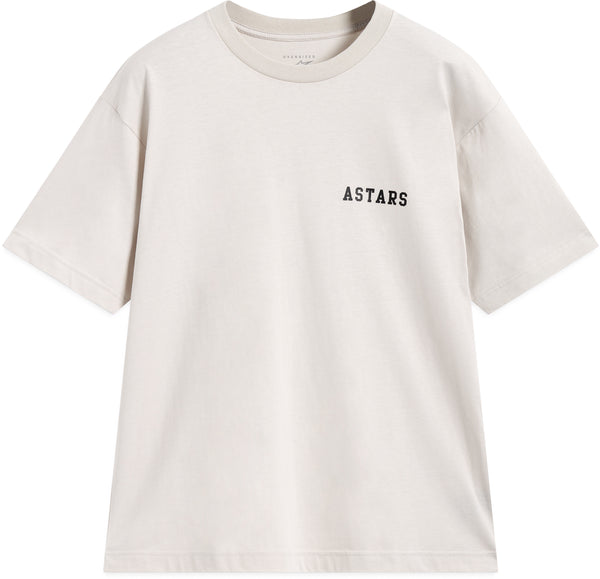 LATITUDE OVERSIZED SS CSF TEE CEMENT