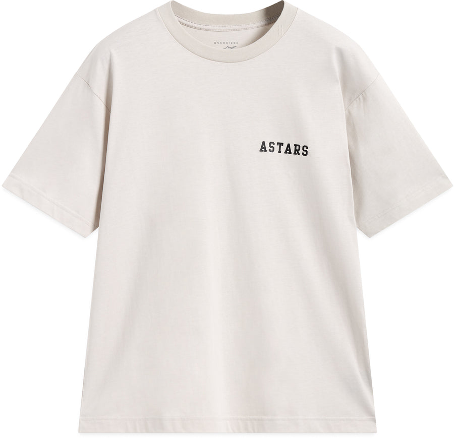 LATITUDE OVERSIZED SS CSF TEE CEMENT
