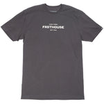 ANCHOR SS TEE GRAPH BLK