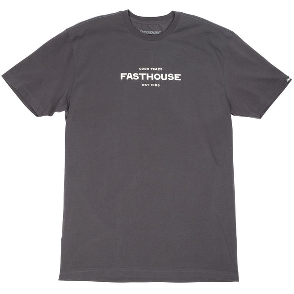 ANCHOR SS TEE GRAPH BLK