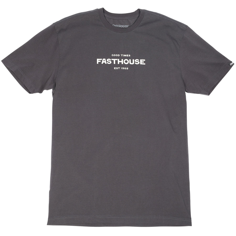 ANCHOR SS TEE GRAPH BLK