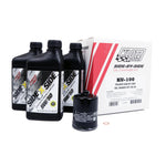 SIDEXSIDE OIL CHANGE KIT 5W50 /W OIL FILTER POL | KU-100