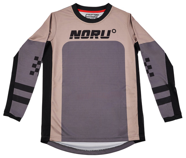 JMX YTH VENTED JERSEY SDGY M