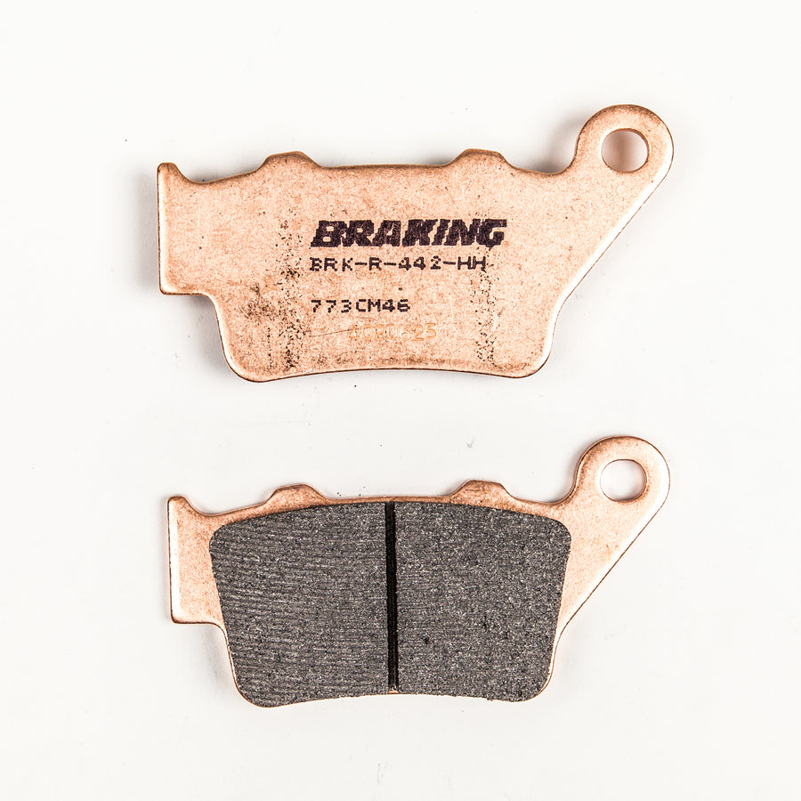 BRAKE PAD SET SINTERED HIGH PERFORMANCE | 773CM46