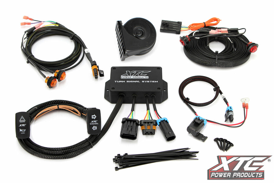 STD TURN SIGNAL KIT UNIVERSAL W/ HORN | TSS-UNI