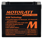 BATTERY MBTX20U(HD) SEALED FACTORY ACTIVATED | MBTX20UHD