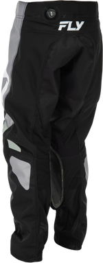 YOUTH KINETIC PANTS BLACK/GREY SZ 26