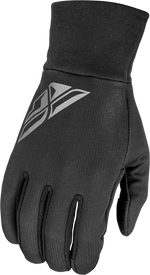 GLOVE LINERS BLACK LG