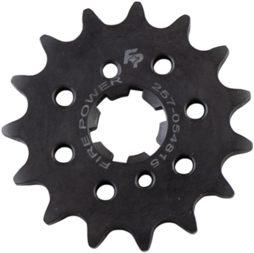 FRONT CS SPROCKET STEEL 15T | FPC-548-15-2