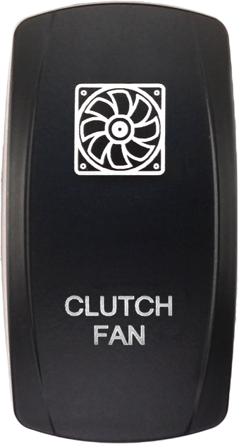 DASH SWITCH ROCKER FACE CLUTCH FAN | SW00-00122034
