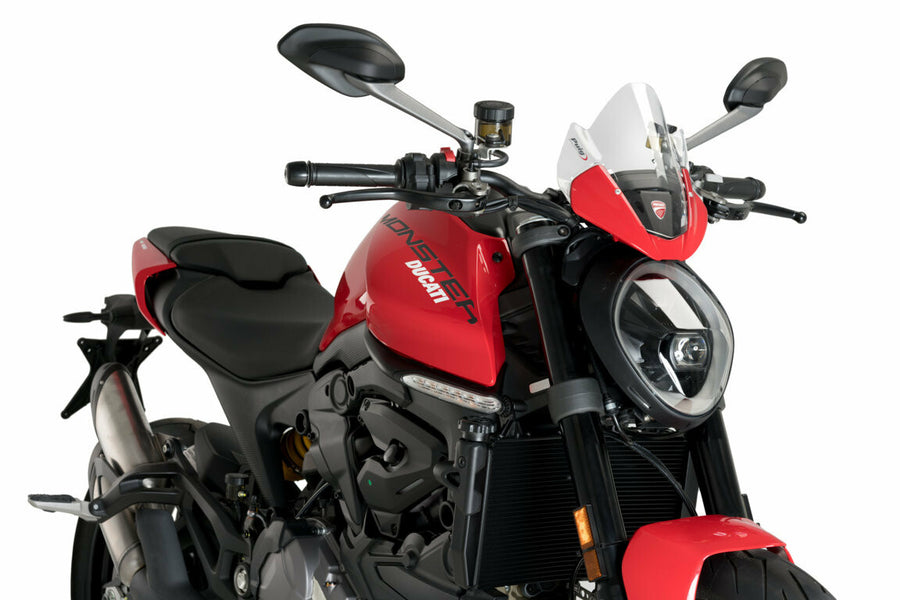 WINDSCREEN SPORT CLEAR OEM FLYSCREEN ONLY DUC | 20688W