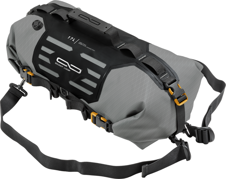 ROGUE DRY BAG - DOUBLE END GREY | RDB25-B