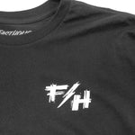 FRAY SS TEE BLACK