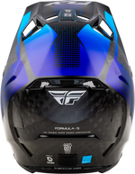 FORMULA S CARBON PROTOCOL HLMT BLACK CARBON/BLUE 2X