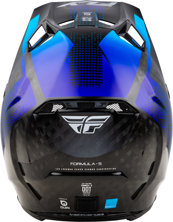 FORMULA S CARBON PROTOCOL HLMT BLACK CARBON/BLUE