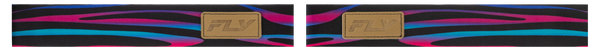 ZONE ELITE STRIPE GOGGLE MULTI W/ MAGENTA MIRROR/BLUE LENS