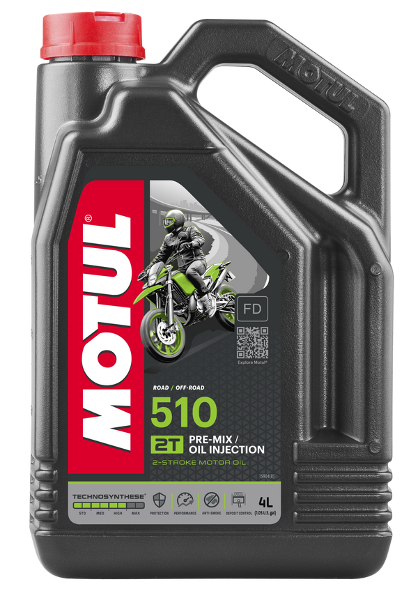 510 2T Premix Synthetic Oil