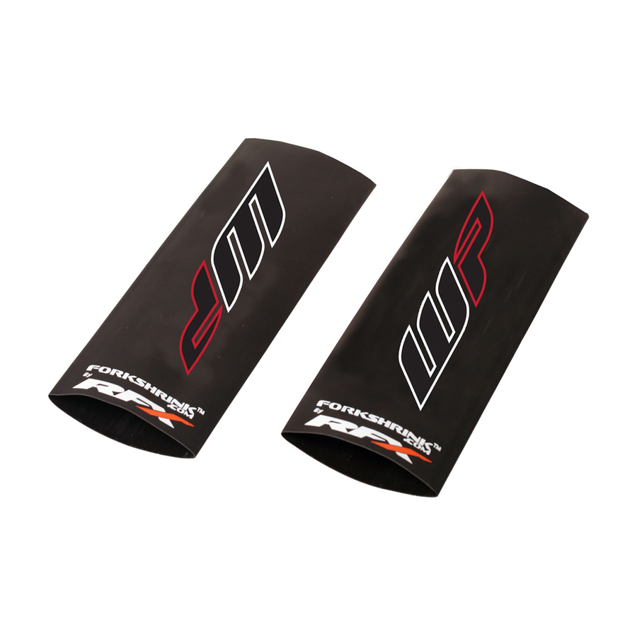 UPPER FORK GUARD RED WP