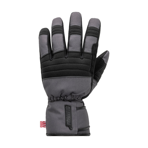 KIJI WP GLOVE GREY/BLK