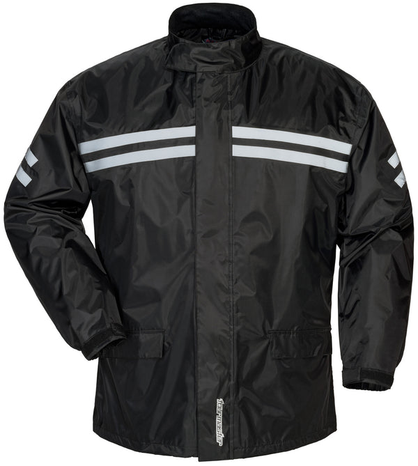 SHIELD 2PC.RAINSUIT BLK