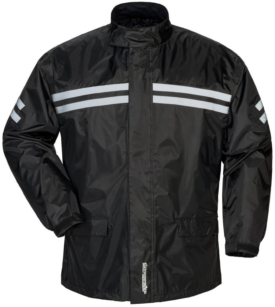 SHIELD 2PC.RAINSUIT BLK