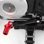 FORGED SHIFT LEVER RED HON +10MM | ZE90-4512